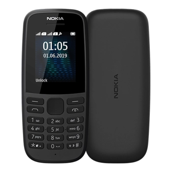 Купить Мобильный телефон Nokia 105 DS 2019 Black - фото 1