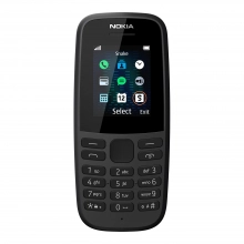 Купить Мобильный телефон Nokia 105 DS 2019 Black - фото 2