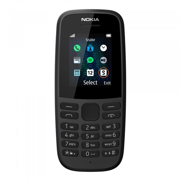 Купить Мобильный телефон Nokia 105 DS 2019 Black - фото 2