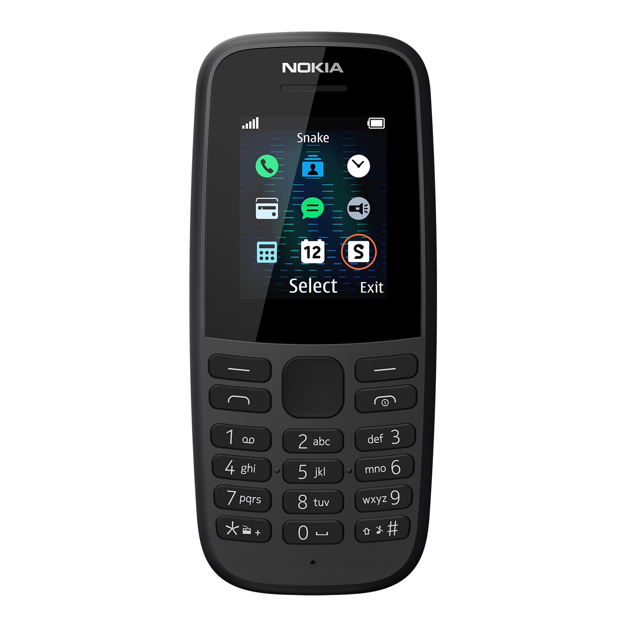 Купить Мобильный телефон Nokia 105 DS 2019 Black - фото 2
