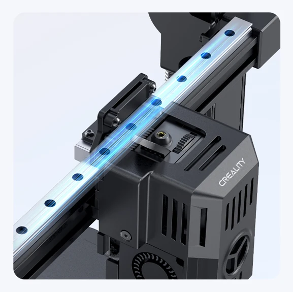 Інтерфейси та керування Ender-3 V3 KE
